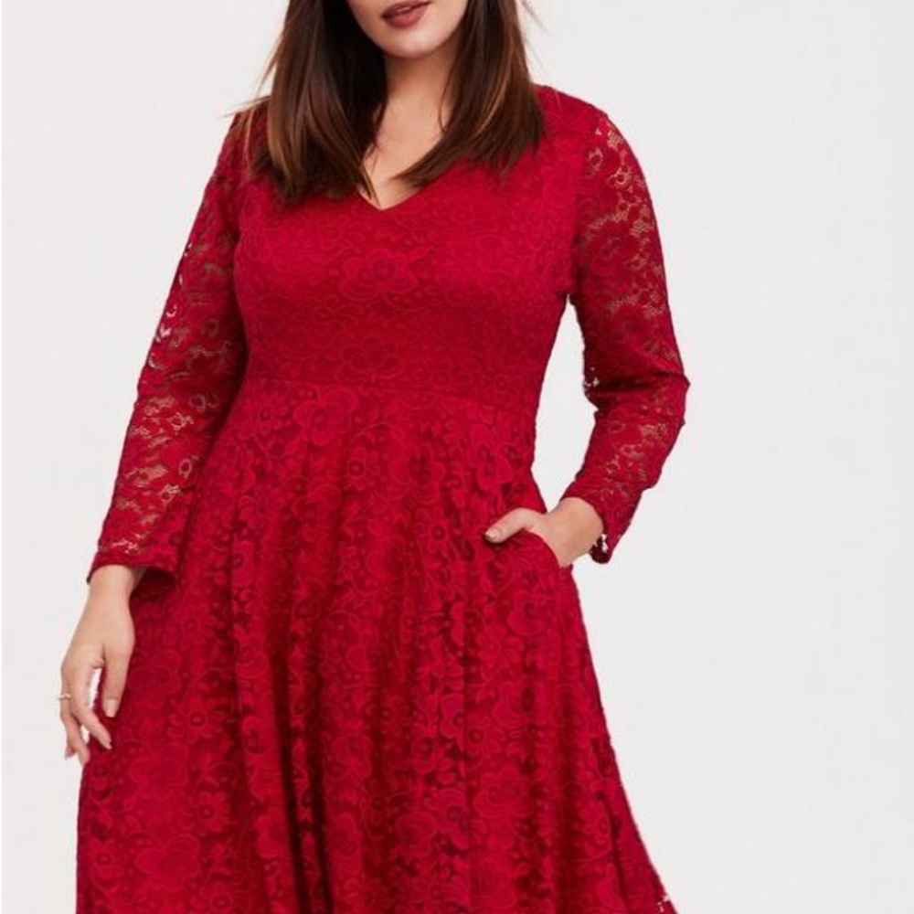 Torrid Lace Dress